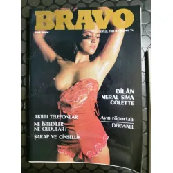 Bravo Erkek Dergisi Eylül 1984 Kapak Dilan Vreskala Meral Sima Söyleşi Derwall Hasan Cemal ,Şarap, 1001 Erotik, Colt 1500 Glx, Uçak Gemileri Bravo Erkek Dergisi Eylül 1984 Kapak Dilan Vreskala Meral Sima Söyleşi Derwall Hasan Cemal ,Şarap, 1001 Erotik, Colt 1500 Glx, Uçak Gemileri