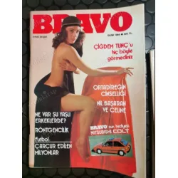 Bravo Erkek Dergisi Ekim 1984 Kapak Çiğdem Tunç Nil Başaran Söyleşi Mehmet Ali Birand Yücel Özden, Röntgençilik Agah Özgüç, Peugeot 205, Tornado Uçak Bravo Erkek Dergisi Ekim 1984 Kapak Çiğdem Tunç Nil Başaran Söyleşi Mehmet Ali Birand Yücel Özden, Röntgençilik Agah Özgüç, Peugeot 205, Tornado Uçak