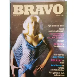 Bravo Erkek Dergisi Nisan 1983 Kapak Hülya Işıl Nilgün Altınel Söyleşi Rauf Tamer, Necati Cumalı Alfred Bester, Enfiye, Meloş ÇR, Bravo Erkek Dergisi Nisan 1983 Kapak Hülya Işıl Nilgün Altınel Söyleşi Rauf Tamer, Necati Cumalı Alfred Bester, Enfiye, Meloş ÇR,