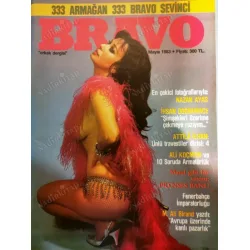 Bravo Erkek Dergisi Mayıs 1983 Kapak Prenses Banu Nazan Ayas Söyleşi Prof İhsan Doğramacı Ali Koçman, Attila İlhan, Meloş ÇR Bravo Erkek Dergisi Mayıs 1983 Kapak Prenses Banu Nazan Ayas Söyleşi Prof İhsan Doğramacı Ali Koçman, Attila İlhan, Meloş ÇR