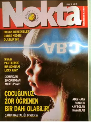 Nokta Ekim 1996 Koç