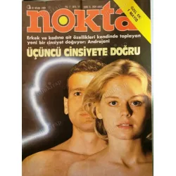 Nokta Nisan1989 üçüncü Cins cinsiyet, Sol Kanat Baykalcı, Söyleşi Abdülkadir Aksu Işın Çelebi, Androjen Pamuk İrem, Banka Soygunu, 1 Mayıs Özel Ek Nokta Nisan1989 üçüncü Cins cinsiyet, Sol Kanat Baykalcı, Söyleşi Abdülkadir Aksu Işın Çelebi, Androjen Pamuk İrem, Banka Soygunu, 1 Mayıs Özel Ek