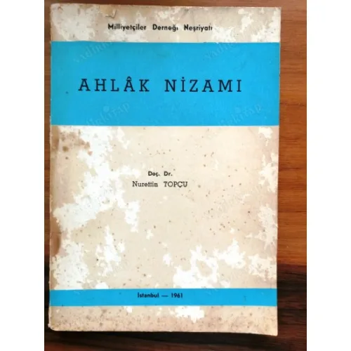 Ahlak Nizamı