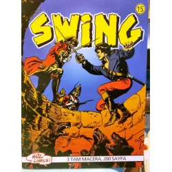 Kaptan Swing * Hoz * Cilt 15 * 3 Tam Macera Kayugas Totemi * Beyaz Tilkinin Esrarı * Ölüm Çukuru
