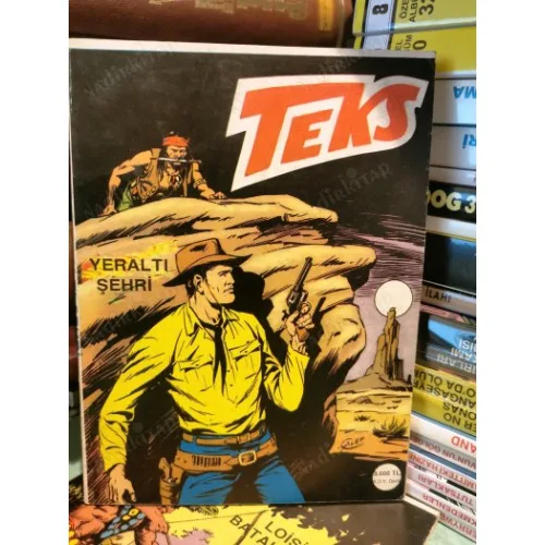Teks (Tex) Sayı 21 Yeraltı Şehri (Alfa 32 lik Seri)