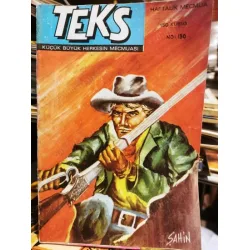 Süper Teks (Tex) Sayı 130 Kanun Benim (Çetin Karakoç 385 lik Seri) 1972 Kuruşlu Süper Teks (Tex) Sayı 130 Kanun Benim (Çetin Karakoç 385 lik Seri) 1972 Kuruşlu
