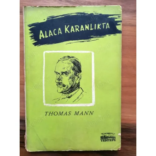 Alaca Karanlıkta (Tristan) NOBEL 1929 Büyük Boy