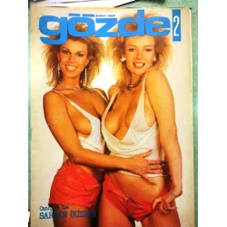 Gözde 2 * Şubat 1986 Candy Zoe Sarışın İkizler * Sybille * Duxbury, Öykü Balzac, (Gözde Dergi Eki) Gözde 2 * Şubat 1986 Candy Zoe Sarışın İkizler * Sybille * Duxbury, Öykü Balzac, (Gözde Dergi Eki)
