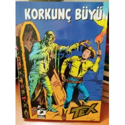 Tex (Teks) Klasik Seri Cilt 31 Sayı 229 Korkunç Büyü - 230 Kübalılar Klanı (59 lük Seri) Tex (Teks) Klasik Seri Cilt 31 Sayı 229 Korkunç Büyü - 230 Kübalılar Klanı (59 lük Seri)