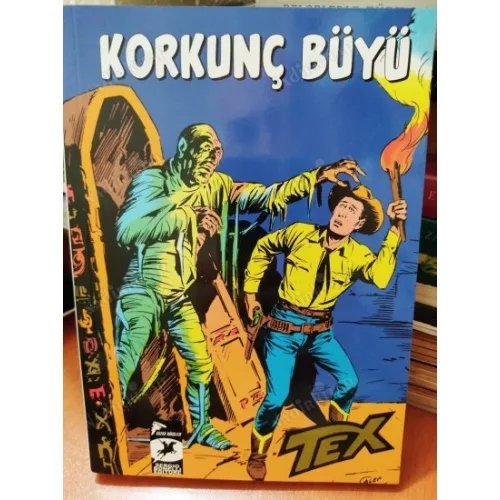 Tex (Teks) Klasik Seri Cilt 31 Sayı 229 Korkunç Büyü - 230 Kübalılar Klanı (59 lük Seri)