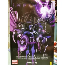MARVEL NOW! - Avengers Cilt 4 - INFINITY MARVEL NOW! - Avengers Cilt 4 - INFINITY