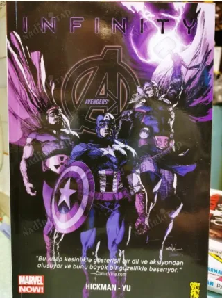 MARVEL NOW! - Avengers Cilt 4 - INFINITY