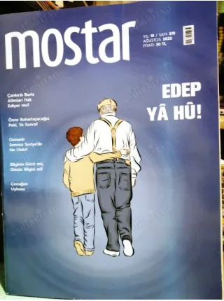 Mostar Ağustos 2022 210 Edep ya Hu, Çankırılı Boris, Copernicus, İslam Medeniyetinin Geleceği, Tasavvufta Haller ve Makamlar