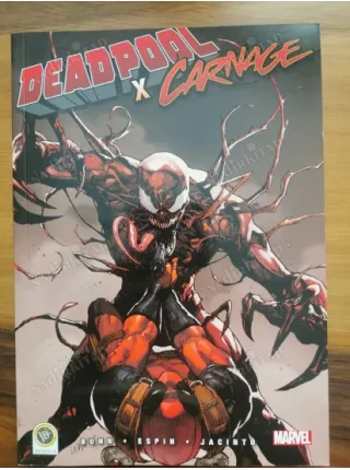 MARVEL Deadpool x Carnage | Deadpool Vs Carnage (2016 İlk Basım)