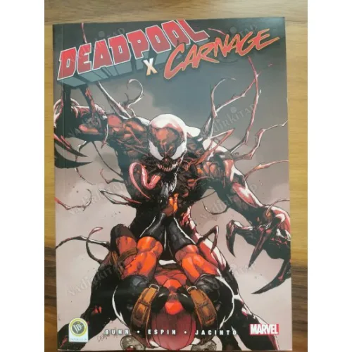 MARVEL Deadpool x Carnage | Deadpool Vs Carnage (2016 İlk Basım)