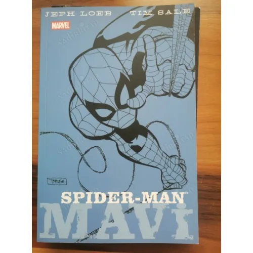 MARVEL Örümcek Adam | Spider man Mavi | Spider-man Mavi - Renkler Serisi (2012 İlk Basım)