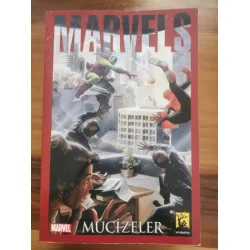 MARVEL Marvels Mucizeler | SpiderMan Kapak MARVEL Marvels Mucizeler | SpiderMan Kapak