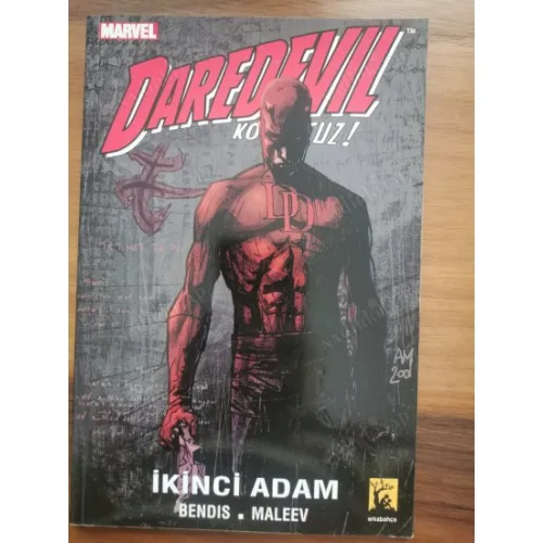 MARVEL Daredevil Korkusuz Cilt 1 - İkinci Adam (İlk Basım 2014 Kuşe)
