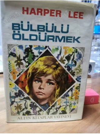 Bülbülü Öldürmek (To kill a Mockingbird) Ciltli ve Şömizli