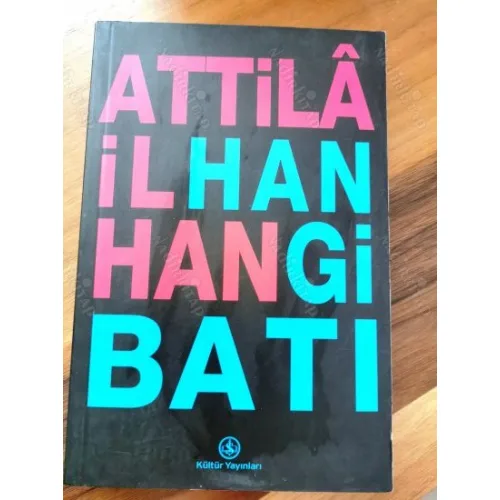 Hangi Batı (2002 İlk Basım)