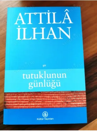 Tutuklunun Günlüğü (2002 İlk Basım)