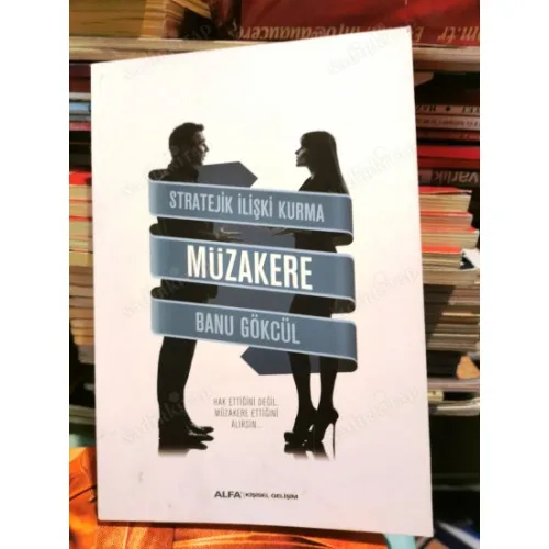 Müzakere - Stratejik İlişki Kurma