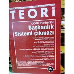 Teori Ocak 2017 324 Başkanlık Sistemi Çıkmazı Perinçek, Cemal Paşa