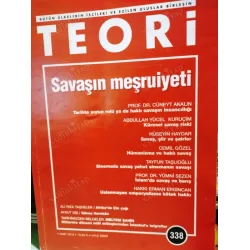Teori Mart 2018 338 Savaşın Meşruiyeti