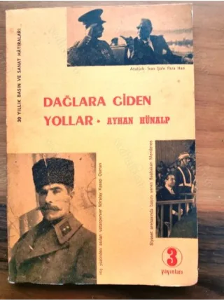 Dağlara Giden Yollar (30 Yıllık Basın ve Sanat Hatıraları)