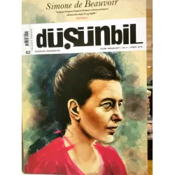 Düşünbil 62 2017 Kapak Simone de Beauvoir, Sartre, Kadın, Nietzche Lolitası, Hapishanenin Doğuşu, Gazap Üzümleri Düşünbil 62 2017 Kapak Simone de Beauvoir, Sartre, Kadın, Nietzche Lolitası, Hapishanenin Doğuşu, Gazap Üzümleri