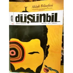 Düşünbil 74 2018 Kapak Ahlak Felsefesi, Sartre Levinas Kant Spencer Sokrates, Değer Problemi, Baudelaire Düşünbil 74 2018 Kapak Ahlak Felsefesi, Sartre Levinas Kant Spencer Sokrates, Değer Problemi, Baudelaire