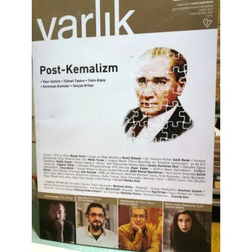Varlık 1337 2019 Post Kemalizm, Anons Filmi, Metallica, Faize Özdemirciler, Woolf Bourdieu Erkeklik Sözleşmesi, Blow Up Filmi