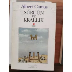 Sürgün ve Krallık NOBEL 1957 (1996 İlk Basım Can Çev Tahsin Yücel)