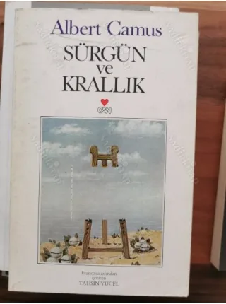 Sürgün ve Krallık NOBEL 1957 (1996 İlk Basım Can Çev Tahsin Yücel)