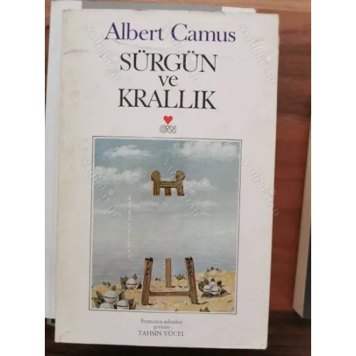 Sürgün ve Krallık NOBEL 1957 (1996 İlk Basım Can Çev Tahsin Yücel)
