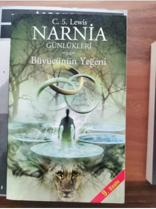 Narnia Günlükleri Büyücünün Yeğeni Cilt 1 (Çizimler Pauline Baynes)