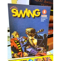 Kaptan Swing Milliyet * Sayı 4 Fasikül * Milliyet Gazetesinin Ücretsiz ekidir. Kaptan Swing Milliyet * Sayı 4 Fasikül * Milliyet Gazetesinin Ücretsiz ekidir.