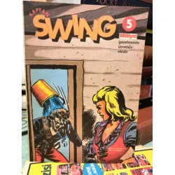 Kaptan Swing Milliyet * Sayı 5 Fasikül * Milliyet Gazetesinin Ücretsiz ekidir. Kaptan Swing Milliyet * Sayı 5 Fasikül * Milliyet Gazetesinin Ücretsiz ekidir.