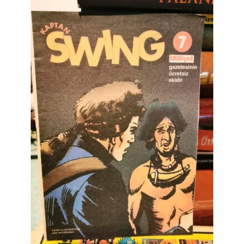Kaptan Swing Milliyet * Sayı 7 Fasikül * Milliyet Gazetesinin Ücretsiz ekidir.