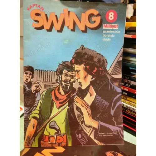 Kaptan Swing Milliyet * Sayı 8 Fasikül * Milliyet Gazetesinin Ücretsiz ekidir.