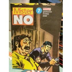 Mister No Milliyet * Sayı 8 Fasikül * Milliyet Gazetesinin Ücretsiz ekidir. Mister No Milliyet * Sayı 8 Fasikül * Milliyet Gazetesinin Ücretsiz ekidir.