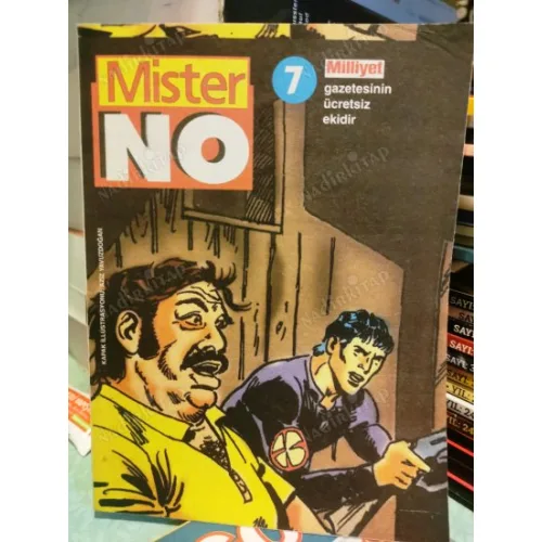 Mister No Milliyet * Sayı 8 Fasikül * Milliyet Gazetesinin Ücretsiz ekidir.