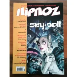 Hipnoz ÇizgiRoman 1 2009 Sky Doll, Sarışınlar, Büyücünün Gözleri, West Vahşi Takip