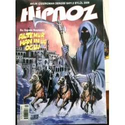 Hipnoz ÇizgiRoman 3 2009 Altemur Han