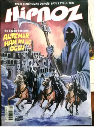 Hipnoz ÇizgiRoman 3 2009 Altemur Han