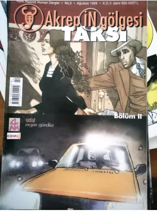 Akrep in Gölgesi - Taksi Bölüm 2 1999 (Ergün Gündüz )