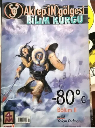 Akrep in Gölgesi - Bilim Kurgu 2 1999 (-80 Yalçın Didman)