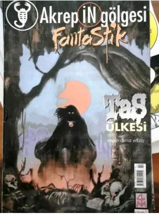 Akrep in Gölgesi - Fantastik 2 1999 ( Taş Ülkesi Engin Deniz Erbaş)
