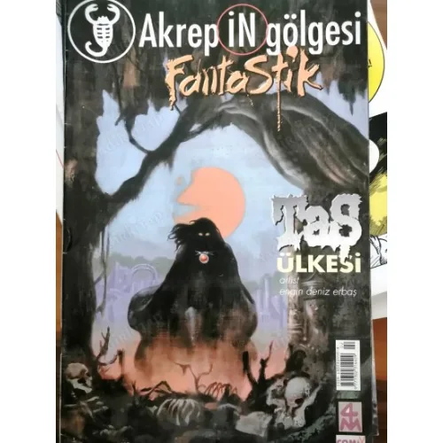 Akrep in Gölgesi - Fantastik 2 1999 ( Taş Ülkesi Engin Deniz Erbaş)