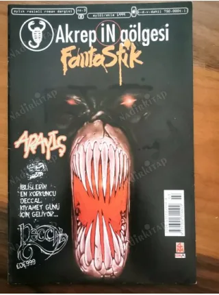 Akrep in Gölgesi - Fantastik 3 1999 ( Arayış )